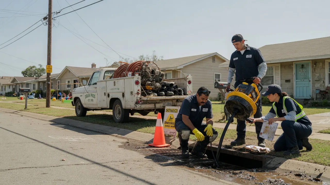 Drain Cleaning in Roxton, TX near me